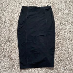 Annette Gortz retro style high waisted skirt